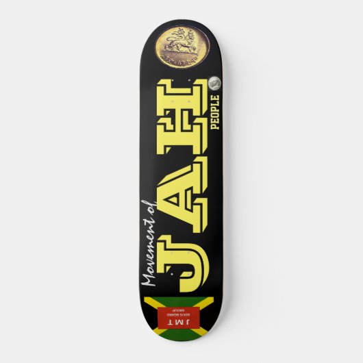 JAH PEOPLE Skateboard (Voorkant)