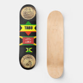 JAH RASTA Skateboard (Voorkant)