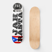 JAH RASTA Skateboard (Voorkant)