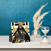 Jah Rastafari Haile Selassie HIM Rasta  Fotoplaat (Insitu)