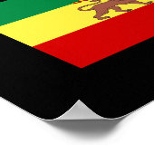 Jah Rastafari, Haile Selassie I Canvas Print 3 ft (Hoek)