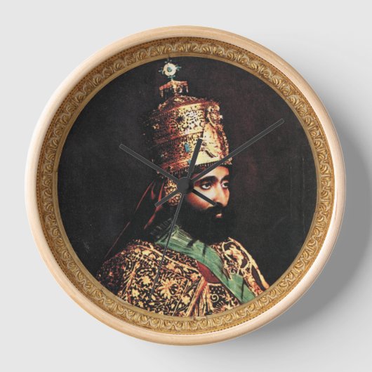 Jah Rastafari Haile Selassie Rasta Reggae Roots (Voorkant)