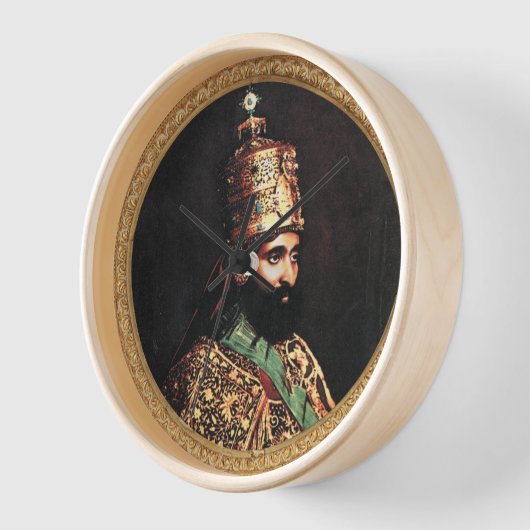 Jah Rastafari Haile Selassie Rasta Reggae Roots (Hoek)