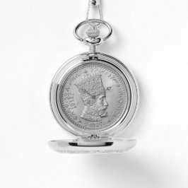 Jah Rastafari Haile Selassie Rasta Reggae Roots  Horloge