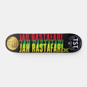 JAH RASTAFARI JMT 7 3/4" Skateboard Deck (Horizontaal)
