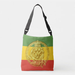 Jah Rastafari Lion Judah Cross Body Bag Crossbody Tas