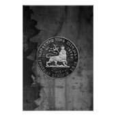 Jah Rastafari Lion of Judah Reggae Rasta Roots Perfect Poster (Voorkant)