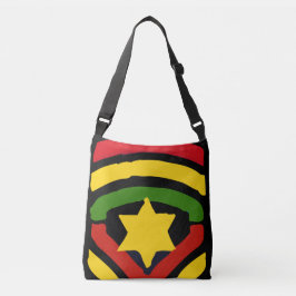 Jah Rastafari Over Design Cross Body Bag Crossbody Tas