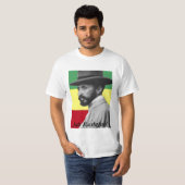Jah Rastafari Pet Shirt (Voorkant volledig)