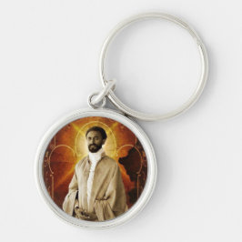 Jah Rastafari Rasta Livity INI One Love Roots Kids Sleutelhanger