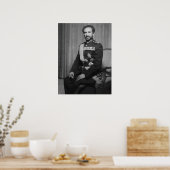 Jah Rastafari Rasta Livity INI One Love Roots Post Poster (Keuken)