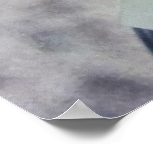 Jah Rastafari Rasta Livity INI One Love Roots  Poster (Hoek)