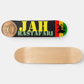 JAH RASTAFARI Skateboard (Horizontaal)