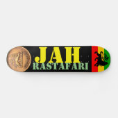 JAH RASTAFARI Skateboard (Horizontaal)