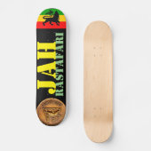 JAH RASTAFARI Skateboard (Voorkant)