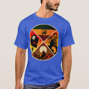 Jah Rastafari Zion Land T-shirt