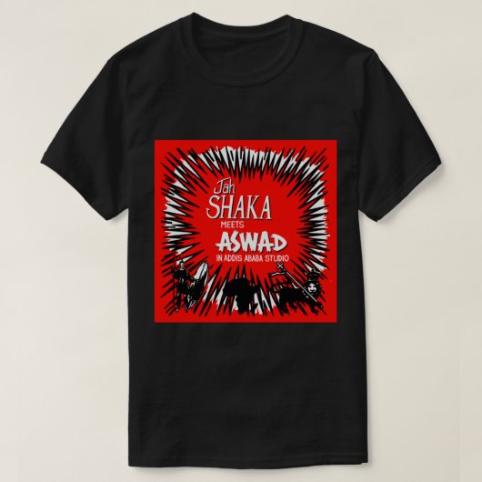 Jah Shaka Meets Aswad In Addis Ababa Studio Classi T-shirt (Design voorkant)