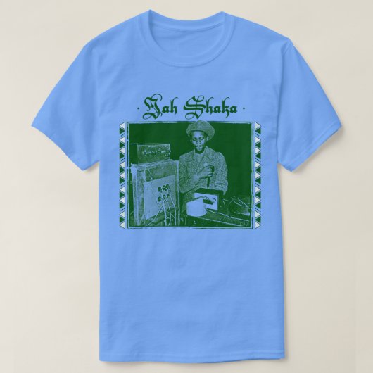 Jah Shaka T-shirt (Design voorkant)