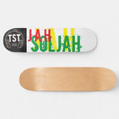 JAH SOLJAH/JMT SKATEBOARDS / IPIX (Horizontaal)
