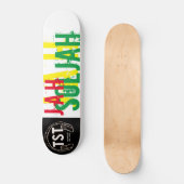 JAH SOLJAH/JMT SKATEBOARDS / IPIX (Voorkant)