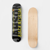 JAH SON BLACK MESSIAH JMT 7 3/4-inch skateboard De (Voorkant)