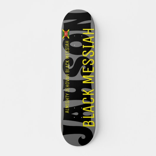JAH SON BLACK MESSIAH JMT 7 3/4-inch skateboard De (Voorkant)