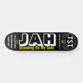 JAH STAAT AAN MIJN KANT Skateboard (Horizontaal)