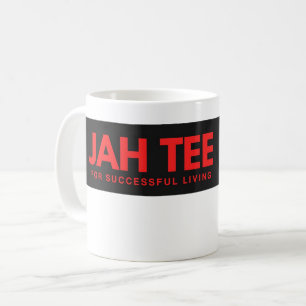 JAH TEE Merk Mok Geschenk voor succesvol leven