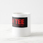 JAH TEE Merk Mok | Geschenk voor succesvol leven (Center)