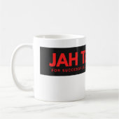 JAH TEE Merk Mok | Geschenk voor succesvol leven (Links)