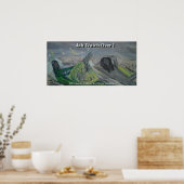 JAH WAakt OVER I Poster (Keuken)
