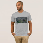 JAH WAakt OVER I T-shirt (Voorkant volledig)
