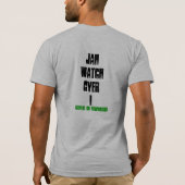 JAH WAakt OVER I T-shirt (Achterkant)