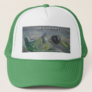 jah waakt over mij trucker pet