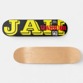 JAH WARRIOR / TST Skateboard (Horizontaal)