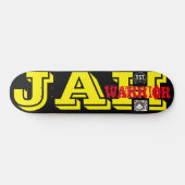 JAH WARRIOR / TST Skateboard (Horizontaal)