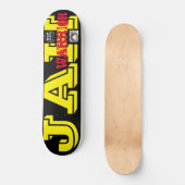 JAH WARRIOR / TST Skateboard (Voorkant)