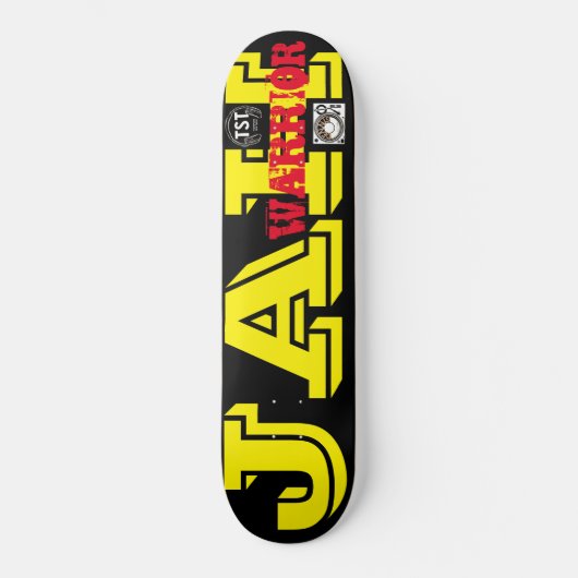JAH WARRIOR / TST Skateboard (Voorkant)