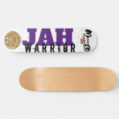 JAH WARRIOR / TST Skateboard (Horizontaal)