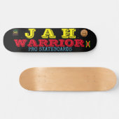 JAH WARRIOR / TST Skateboard (Horizontaal)