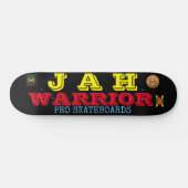 JAH WARRIOR / TST Skateboard (Horizontaal)