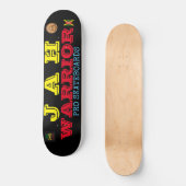 JAH WARRIOR / TST Skateboard (Voorkant)