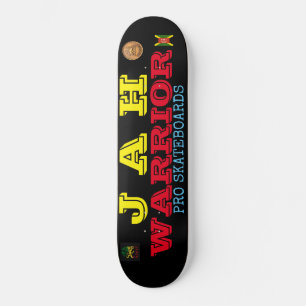 JAH WARRIOR / TST Skateboard