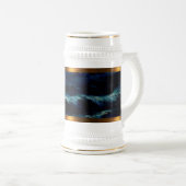 JAH-ZEE + hogere contrastzegel voor bekertje-mok Bierpul (Voorkant rechts)