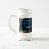 JAH-ZEE + hogere contrastzegel voor bekertje-mok Bierpul (Links)