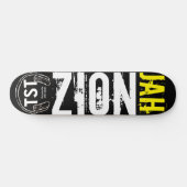 JAH ZION Skateboard / JMT USA Skateboard (Horizontaal)