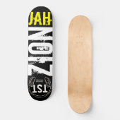 JAH ZION Skateboard / JMT USA Skateboard (Voorkant)