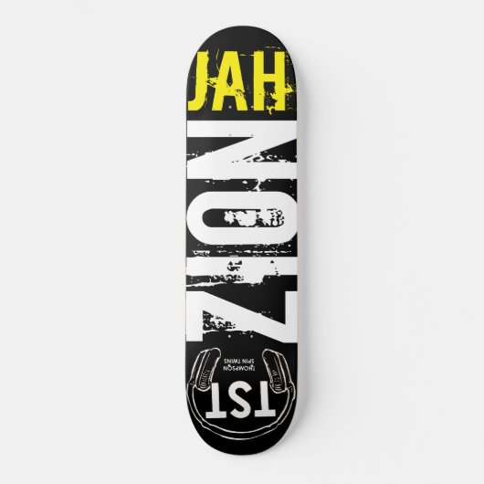 JAH ZION Skateboard / JMT USA Skateboard (Voorkant)