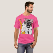 Jahan Dotson Football Paper Poster Commanders 11 T-shirt (Voorkant volledig)