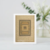 Jahangir houdt een afbeelding van de Madonna vast, Briefkaart (Staand voorkant)